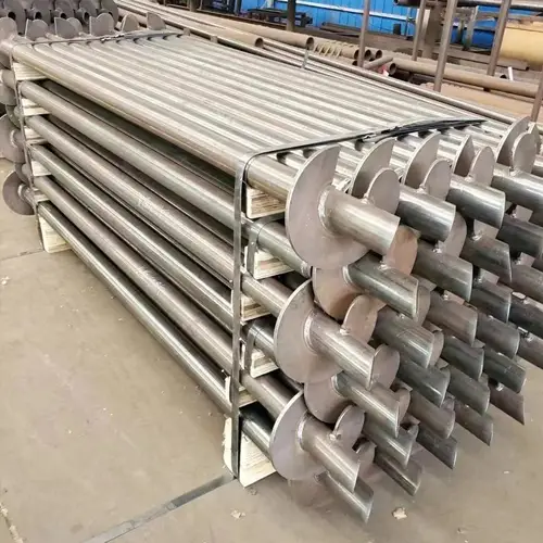 Construction de tuyaux soudés en spirale