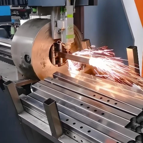 Precision Steel Laser Cutting