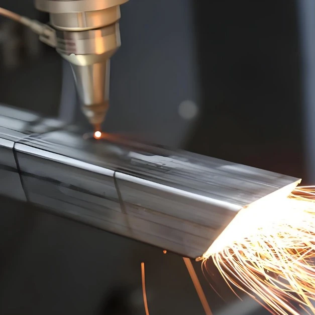 Découpe laser de tuyaux