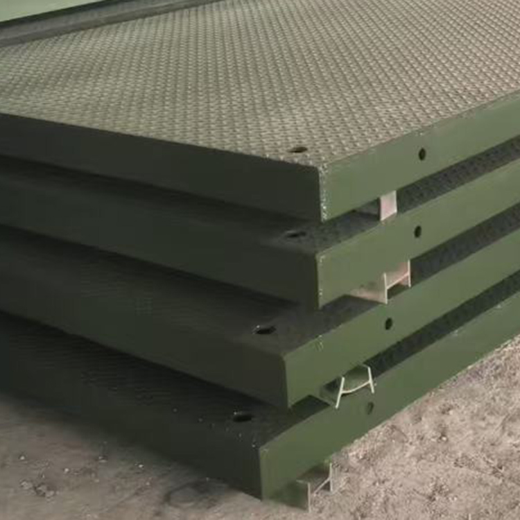Tablier de pont en acier